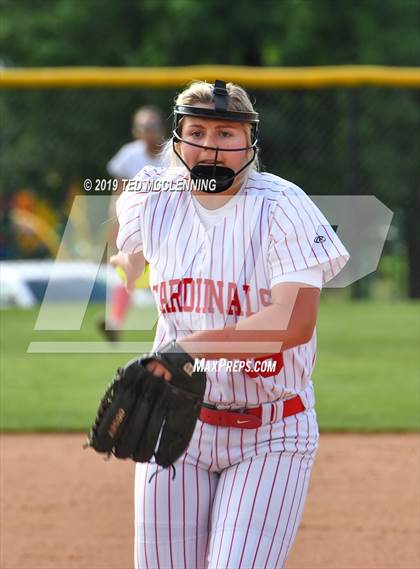 Thumbnail 3 in Farmington vs. Brookland (AAA 4A Semifinal) photogallery.