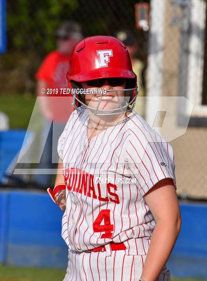 Thumbnail 1 in Farmington vs. Brookland (AAA 4A Semifinal) photogallery.