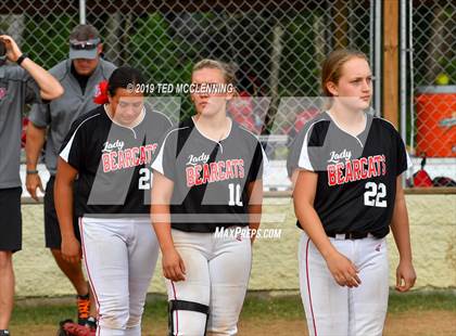 Thumbnail 1 in Farmington vs. Brookland (AAA 4A Semifinal) photogallery.