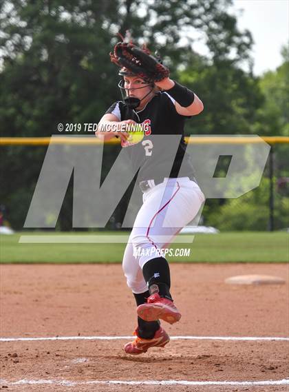 Thumbnail 3 in Farmington vs. Brookland (AAA 4A Semifinal) photogallery.