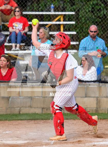 Thumbnail 1 in Farmington vs. Brookland (AAA 4A Semifinal) photogallery.