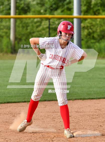 Thumbnail 3 in Farmington vs. Brookland (AAA 4A Semifinal) photogallery.