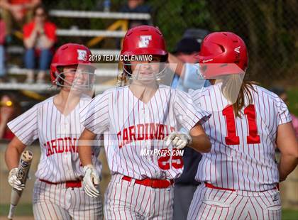 Thumbnail 2 in Farmington vs. Brookland (AAA 4A Semifinal) photogallery.