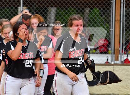 Thumbnail 3 in Farmington vs. Brookland (AAA 4A Semifinal) photogallery.