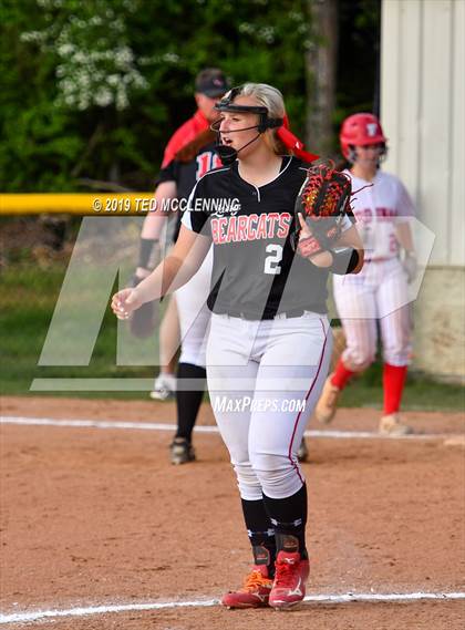 Thumbnail 2 in Farmington vs. Brookland (AAA 4A Semifinal) photogallery.