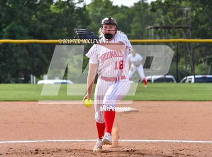 Thumbnail 1 in Farmington vs. Brookland (AAA 4A Semifinal) photogallery.