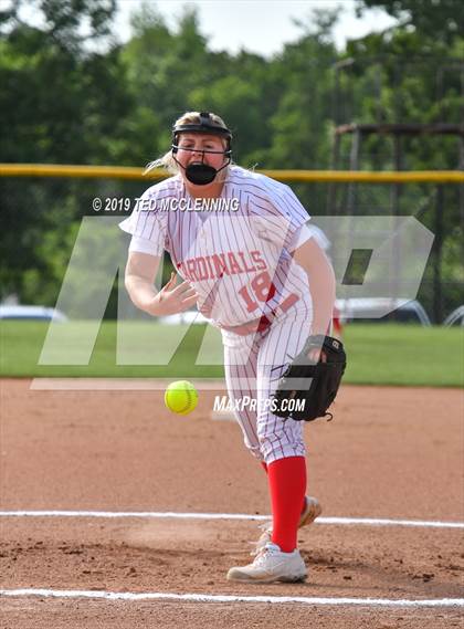 Thumbnail 1 in Farmington vs. Brookland (AAA 4A Semifinal) photogallery.