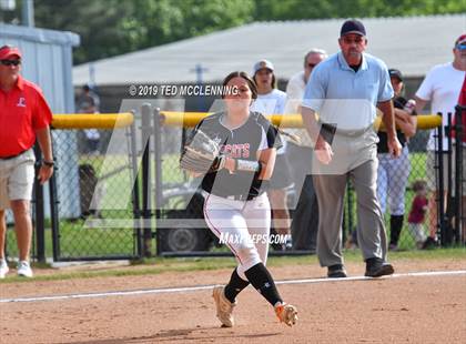 Thumbnail 3 in Farmington vs. Brookland (AAA 4A Semifinal) photogallery.