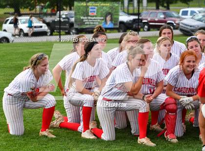 Thumbnail 2 in Farmington vs. Brookland (AAA 4A Semifinal) photogallery.