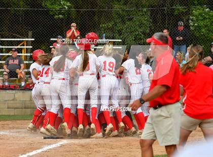 Thumbnail 3 in Farmington vs. Brookland (AAA 4A Semifinal) photogallery.
