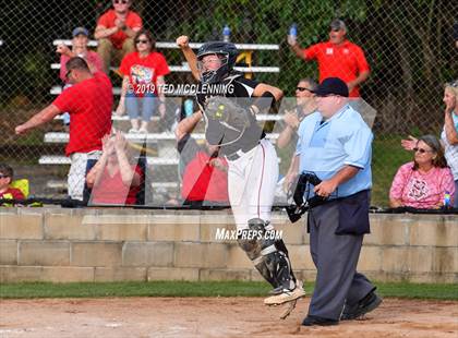 Thumbnail 3 in Farmington vs. Brookland (AAA 4A Semifinal) photogallery.