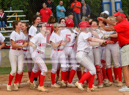 Thumbnail 1 in Farmington vs. Brookland (AAA 4A Semifinal) photogallery.