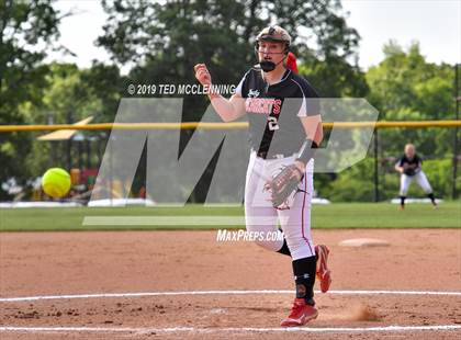 Thumbnail 3 in Farmington vs. Brookland (AAA 4A Semifinal) photogallery.