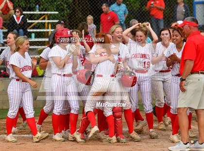 Thumbnail 3 in Farmington vs. Brookland (AAA 4A Semifinal) photogallery.