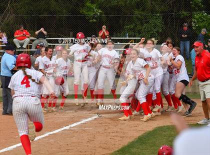 Thumbnail 2 in Farmington vs. Brookland (AAA 4A Semifinal) photogallery.