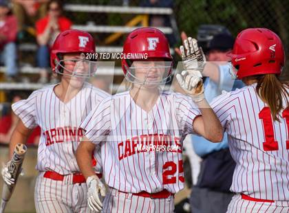 Thumbnail 1 in Farmington vs. Brookland (AAA 4A Semifinal) photogallery.