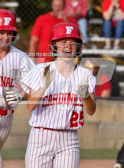 Thumbnail 2 in Farmington vs. Brookland (AAA 4A Semifinal) photogallery.