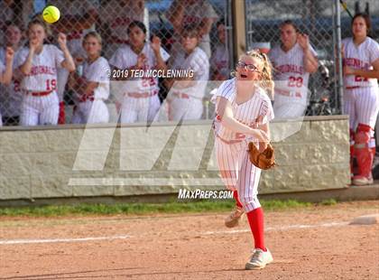 Thumbnail 2 in Farmington vs. Brookland (AAA 4A Semifinal) photogallery.