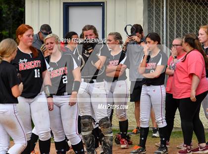 Thumbnail 2 in Farmington vs. Brookland (AAA 4A Semifinal) photogallery.