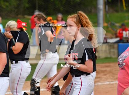 Thumbnail 3 in Farmington vs. Brookland (AAA 4A Semifinal) photogallery.