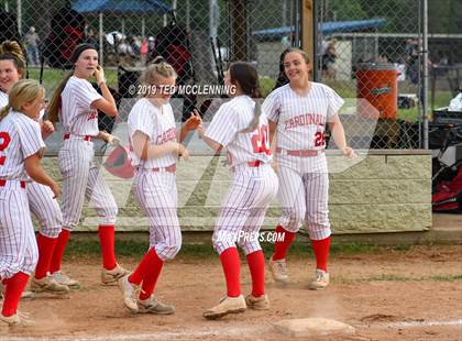 Thumbnail 2 in Farmington vs. Brookland (AAA 4A Semifinal) photogallery.