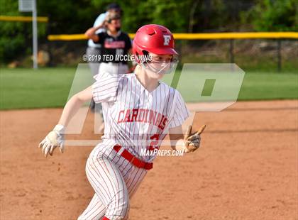 Thumbnail 2 in Farmington vs. Brookland (AAA 4A Semifinal) photogallery.