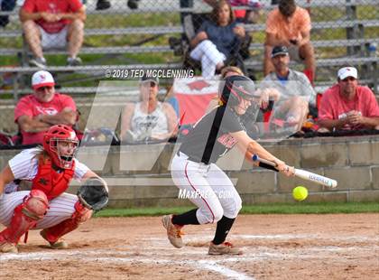 Thumbnail 3 in Farmington vs. Brookland (AAA 4A Semifinal) photogallery.