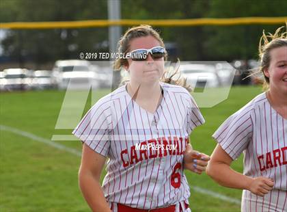 Thumbnail 2 in Farmington vs. Brookland (AAA 4A Semifinal) photogallery.