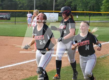 Thumbnail 1 in Farmington vs. Brookland (AAA 4A Semifinal) photogallery.