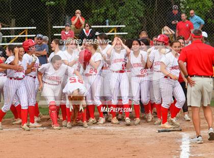 Thumbnail 2 in Farmington vs. Brookland (AAA 4A Semifinal) photogallery.