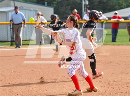 Thumbnail 2 in Farmington vs. Brookland (AAA 4A Semifinal) photogallery.