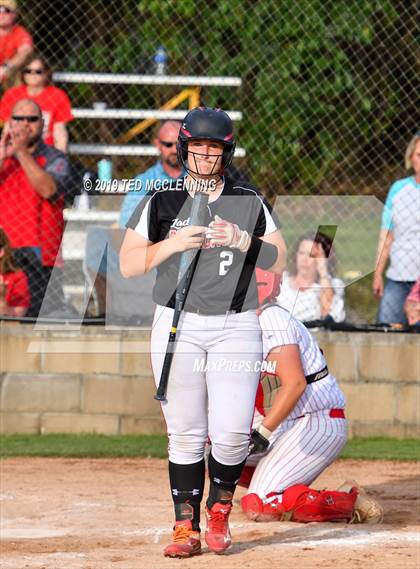 Thumbnail 2 in Farmington vs. Brookland (AAA 4A Semifinal) photogallery.