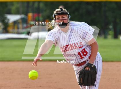 Thumbnail 1 in Farmington vs. Brookland (AAA 4A Semifinal) photogallery.