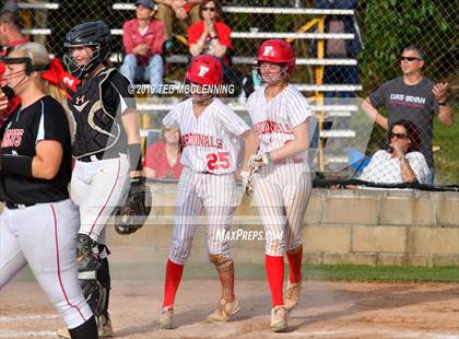 Thumbnail 3 in Farmington vs. Brookland (AAA 4A Semifinal) photogallery.
