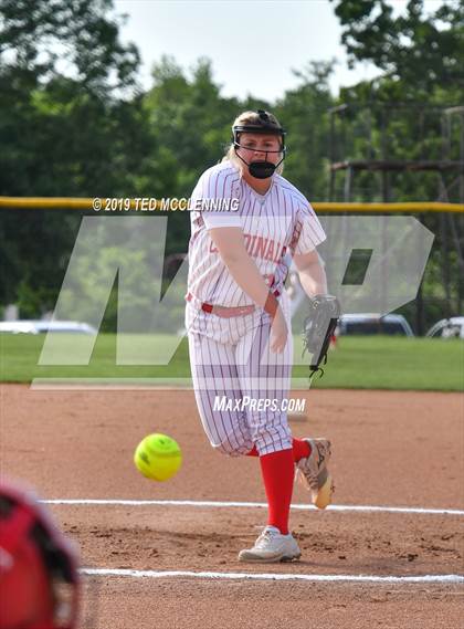 Thumbnail 3 in Farmington vs. Brookland (AAA 4A Semifinal) photogallery.