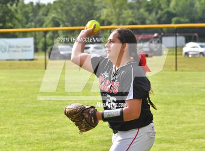Thumbnail 3 in Farmington vs. Brookland (AAA 4A Semifinal) photogallery.