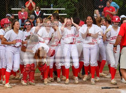 Thumbnail 1 in Farmington vs. Brookland (AAA 4A Semifinal) photogallery.