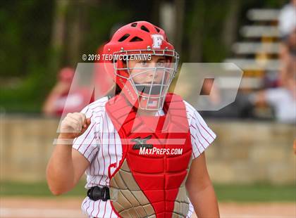 Thumbnail 3 in Farmington vs. Brookland (AAA 4A Semifinal) photogallery.