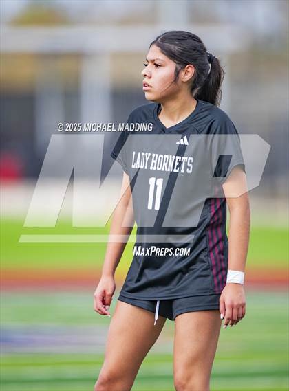 Thumbnail 2 in Hudson vs Hamshire-Fannett (HJ United Soccer Tournament) photogallery.
