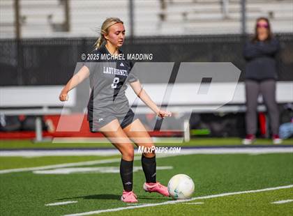 Thumbnail 3 in Hudson vs Hamshire-Fannett (HJ United Soccer Tournament) photogallery.