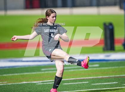 Thumbnail 2 in Hudson vs Hamshire-Fannett (HJ United Soccer Tournament) photogallery.