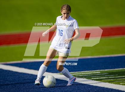 Thumbnail 3 in Hudson vs Hamshire-Fannett (HJ United Soccer Tournament) photogallery.