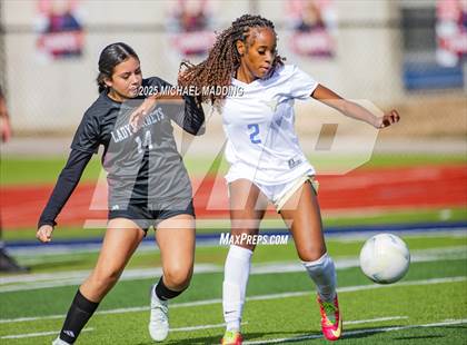 Thumbnail 1 in Hudson vs Hamshire-Fannett (HJ United Soccer Tournament) photogallery.