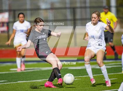 Thumbnail 2 in Hudson vs Hamshire-Fannett (HJ United Soccer Tournament) photogallery.