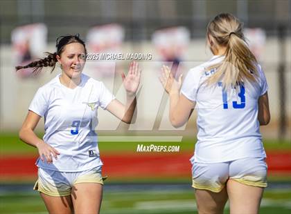 Thumbnail 1 in Hudson vs Hamshire-Fannett (HJ United Soccer Tournament) photogallery.