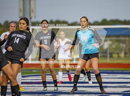 Thumbnail 3 in Hudson vs Hamshire-Fannett (HJ United Soccer Tournament) photogallery.