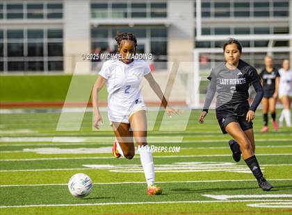 Thumbnail 1 in Hudson vs Hamshire-Fannett (HJ United Soccer Tournament) photogallery.