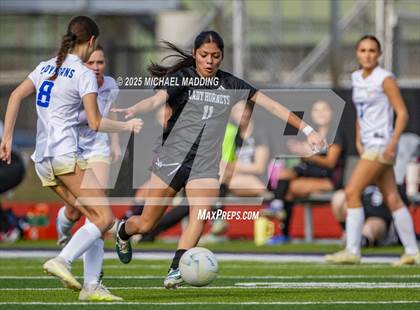 Thumbnail 3 in Hudson vs Hamshire-Fannett (HJ United Soccer Tournament) photogallery.