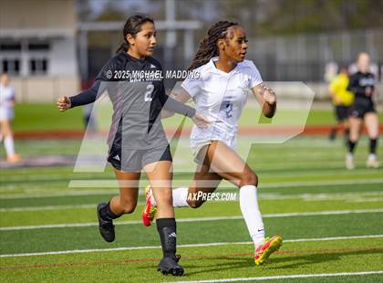 Thumbnail 1 in Hudson vs Hamshire-Fannett (HJ United Soccer Tournament) photogallery.