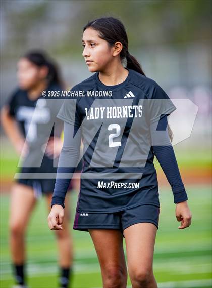Thumbnail 1 in Hudson vs Hamshire-Fannett (HJ United Soccer Tournament) photogallery.